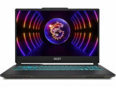 MSI Cyborg 15 A12VE-018XPL i5-12450H Notebook 39.6 cm (15.6 ) Full HD Intel® Core™ i5 16 GB DDR5-SDRAM 512 GB SSD NVIDIA GeForce RTX 4050 Wi-Fi 6 (802.11ax) NoOS Black