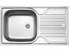 DEANTE 1-Chamber Sink Legato s odkapňováním 43,5 x 76cm oceli (ZEL_0110)