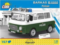 Youngtimer Barkas B1000 Polizei, Konstruktionsspielzeug