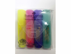 Textliner 46 Pastell, 4er Etui, Stift