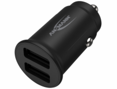 Ansmann In-Car Charger CC212 2xUSB 2400mA           1000-0030