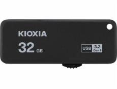 32GB USB Flash Yamabiko 3.2 U365 černý, Kioxia