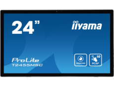 24  LCD iiyama T2455MSC-B1:IPS,FHD,P-CAP,HDMI