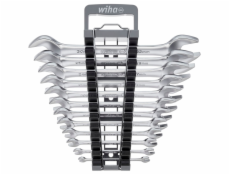 Wiha double open-end spanner set