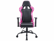 Subsonic Pro Gaming Seat Pink Power