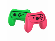 Subsonic Duo Control Grip Colorz Pink/Green for Switch