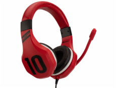 Subsonic Gaming Headset Football Red