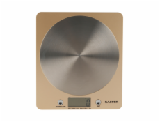 Salter 1036 OLFEU16 Olympic Disc Electronic Digital Kitchen Scales Gold