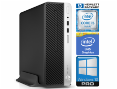 HP 400 G5 SFF i5-8500U/16GB/SSD 250GB/Win11 Pro RENEW