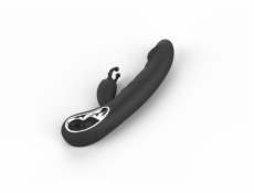 Erolab Cheeky Bunny G-spot & Clitoral Massager Black (ZYCP01b)