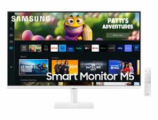 Samsung Smart Monitor M5 27  LED VA 1920x1080 Mega DCR 4ms 250cd HDMI USB Wifi biely