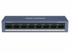 HIKVISION switch DS-3E0108-O/ 8x port/ 10/100/1000Mbps RJ45 porty/ 1.6 Gbps/ napájení 5 VDC (1A)