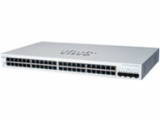 Cisco switch CBS220-48T-4X, 48xGbE RJ45, 4x10GbE SFP+ - REFRESH