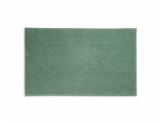 KELA Koupelnová předložka Maja 100% polyester jade zelená 80,0x50,0x1,5cm KL-23551