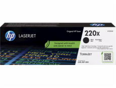 HP W2200X, black toner. kazeta HP LaserJet 220X