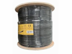 GEMBIRD CAT6 UTP LAN outdoor cable solid 305m black