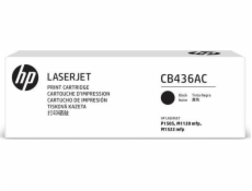 Toner HP 36A Black Original (CB436AC)