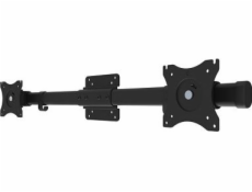 Neomounts  FPMA-CB100BLACK / Flat Screen Cross bar (to make a single mount dual screen) / Black