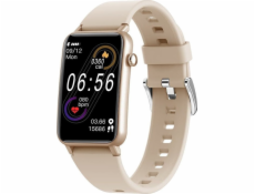 Smartwatch U3 1,57 palce 180 mAh Gold