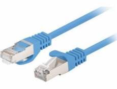 Patchcord Cat. 6 ftp 1,5 m 10-pack fluke prošel modrou