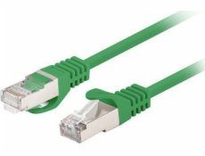 Patchcord Cat. 6 ftp 0,5 m 10-pack flke prošel zelenou