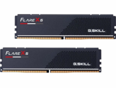 PC DDR5 32GB (2x16GB) Flare X5 AMD 6000MHz CL30 Expo Expo Black