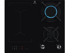 Electrolux KDI641723K indukčná a plynová doska Mix