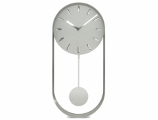 Mebus 12912 grey Quartz Pendulum Clock