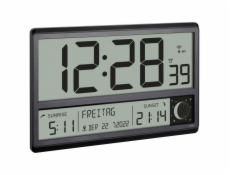 TFA 60.4524.01 black Digital XL Wall Clock