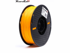 XtendLAN TPU filament 1,75mm oranžový 1kg