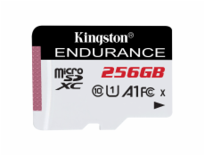 Kingston Endurance/micro SDXC/256GB/95MBps/UHS-I U1 / Class 10