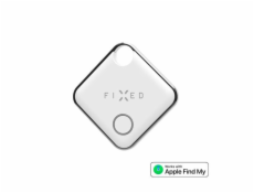 Lokátor FIXED Smart tracker Tag s podporou Find My, bílý