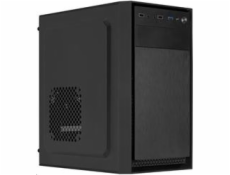 Eurocase MC X104, skříň mATX, bez zdroje, 2xUSB2.0, 1xUSB3.0, černá