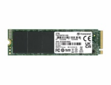 TRANSCEND SSD 115S 250GB, M.2 2280, PCIe Gen3x4, NVMe, TLC, bez DRAM