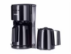 Severin KA 9307 black Filter Coffee Maker with 2 Jugs