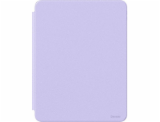 Baseus Minimalist Series magnetický kryt na Apple iPad 10.2  , fialová