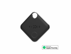 Lokátor FIXED Smart tracker Tag s podporou Find My, černý