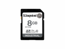 Kingston paměťová karta 8GB Industriální SDHC UHS-I C10