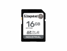 Kingston paměťová karta 16GB Industriální SDHC UHS-I C10