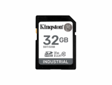 Kingston paměťová karta 32GB Industriální SDHC UHS-I C10