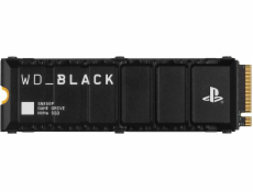 WD Black SN850P/1TB/SSD/M.2 NVMe/Černá/5R