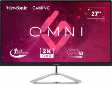 ViewSonic VX2780-2K / 27 / IPS / 16:9/ 2560x1440 / 170Hz/ 1ms/ 350cd/m2 / Freesync premium /  2xHDMI / DP