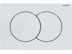 Tlačítko Geberit Flushing Tlačítko Geberit Delta01, Front, White-Alpin [1/10/180]