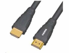 PREMIUMCORD Kabel HDMI - HDMI 5m (v1.3, zlacené kontakty, stíněný)