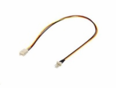 PREMIUMCORD Prodlužovací kabel k ventilátoru 3pin samec - 3pin samice , 30cm