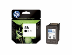 HP 56 Black Ink cart, 19 ml, C6656AE (520 pages)