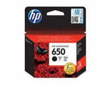 HP 650 Black Ink Cart, 6,5 ml, CZ101AE (360 pages)