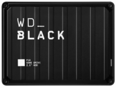 WD BLACK P10 Game Drive 4TB, BLACK, 2.5 , USB 3.2