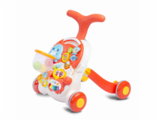 Dětské hrající edukační chodítko 2v1 Toyz Spark orange