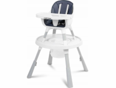 Jídelní židlička CARETERO 3v1 Velmo blue